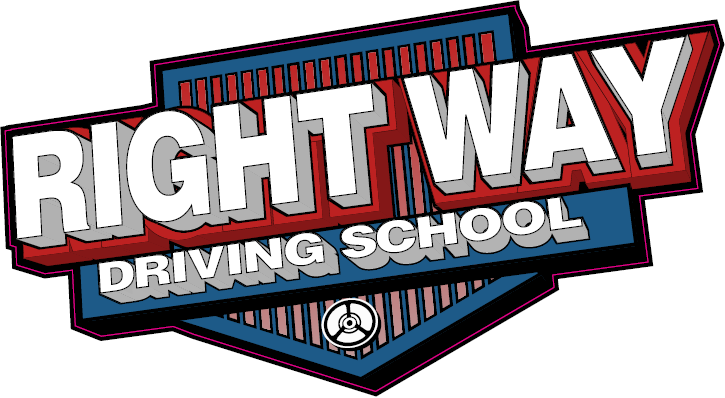 Right Way Driving School Logo